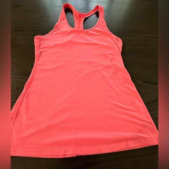 Nike Tops - Nike women’s dry fit athletic shirt, salmon color.